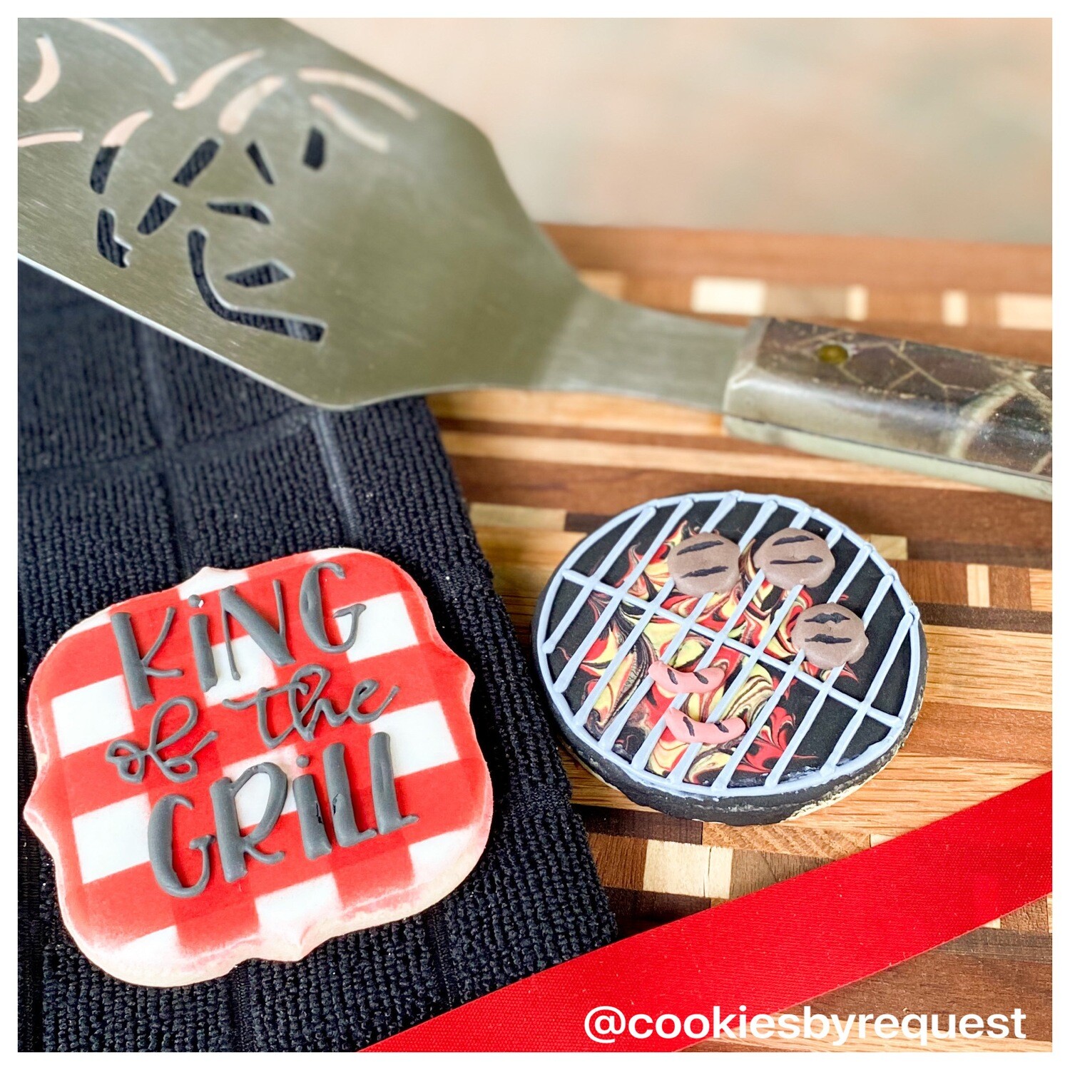 Father&#39;s Day - King of the Grill gift box
