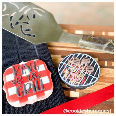Father&#39;s Day - King of the Grill gift box