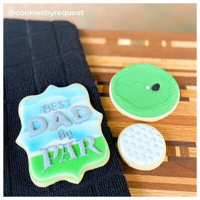 Father&#39;s Day - Best Dad by Par gift box