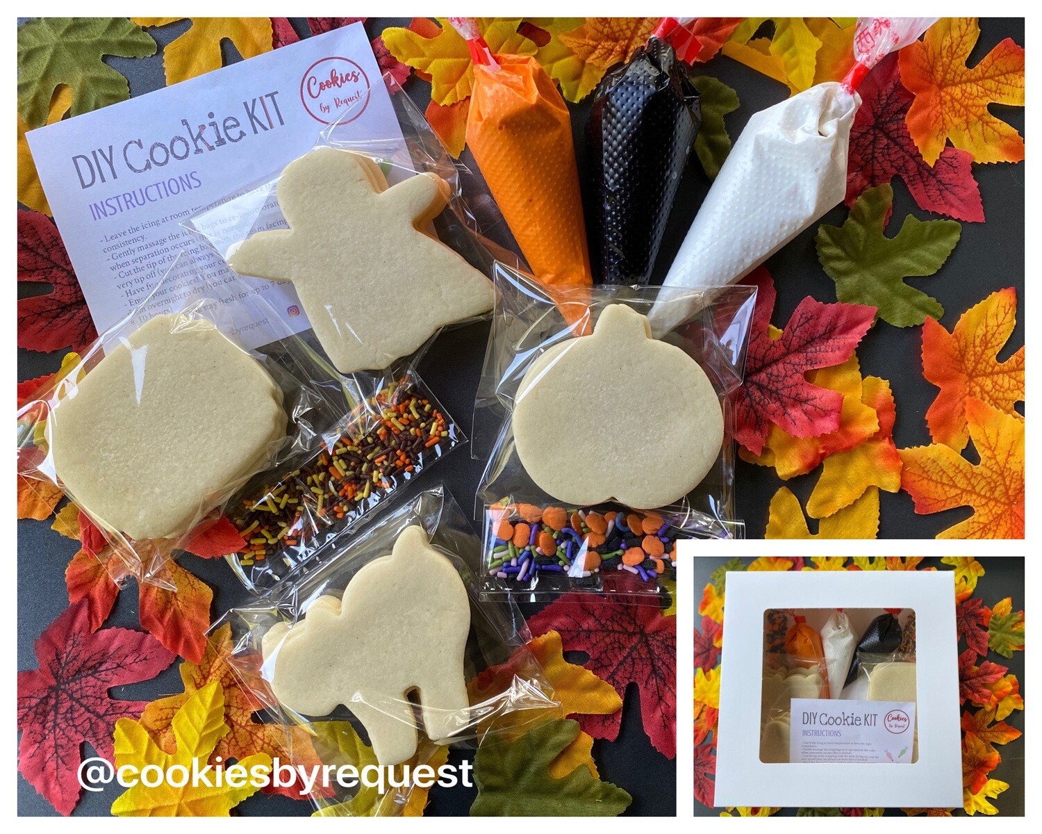 Halloween DIY Cookie Kit