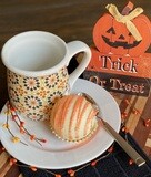 Halloween - Individual Pumpkin Spice Hot chocolate bomb (HCB)