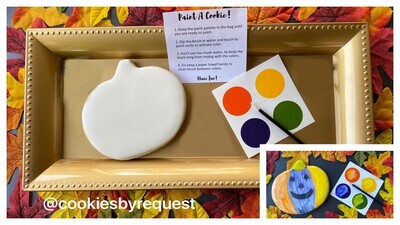 Halloween paint your own (PYO) pumpkin