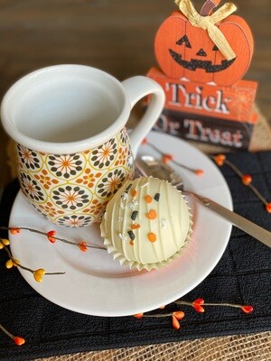 Halloween Individual white hot chocolate bomb (HCB)