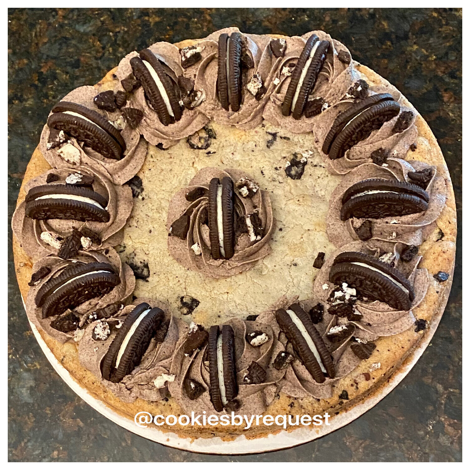 Custom order - Nov 6th - Oreo cookie cake Kim Crowdis