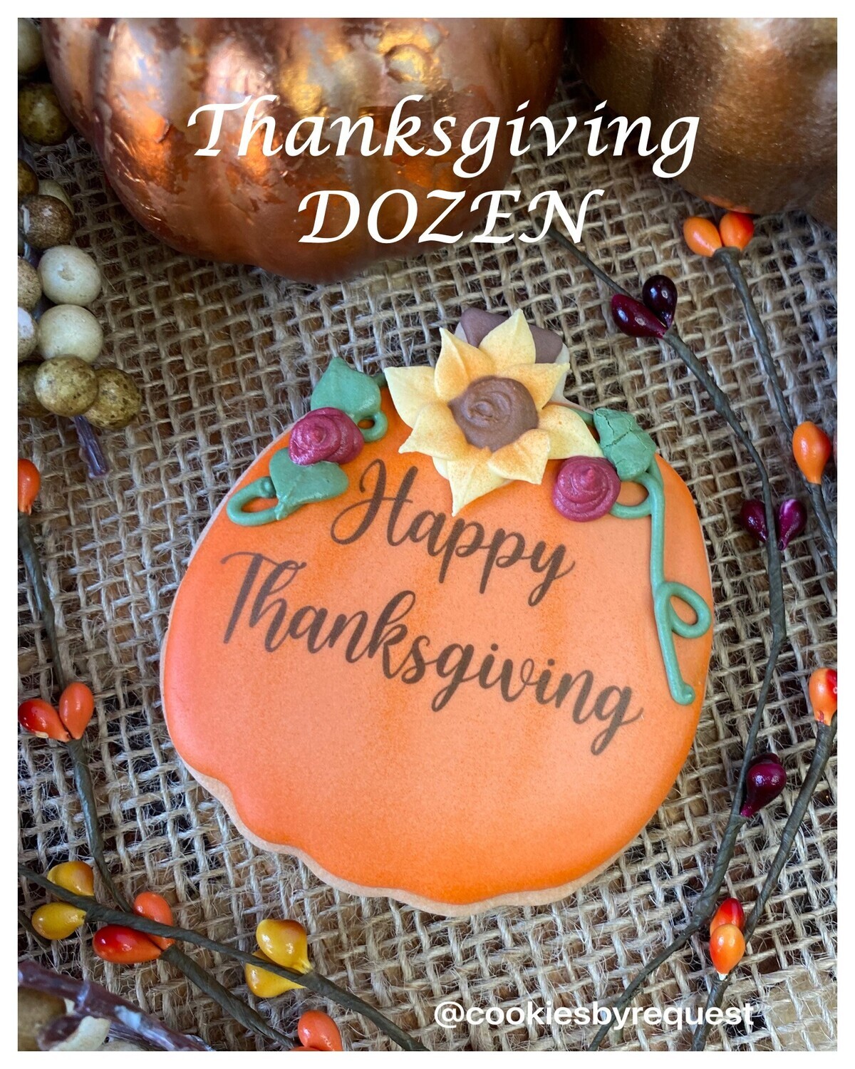 Thanksgiving DOZEN