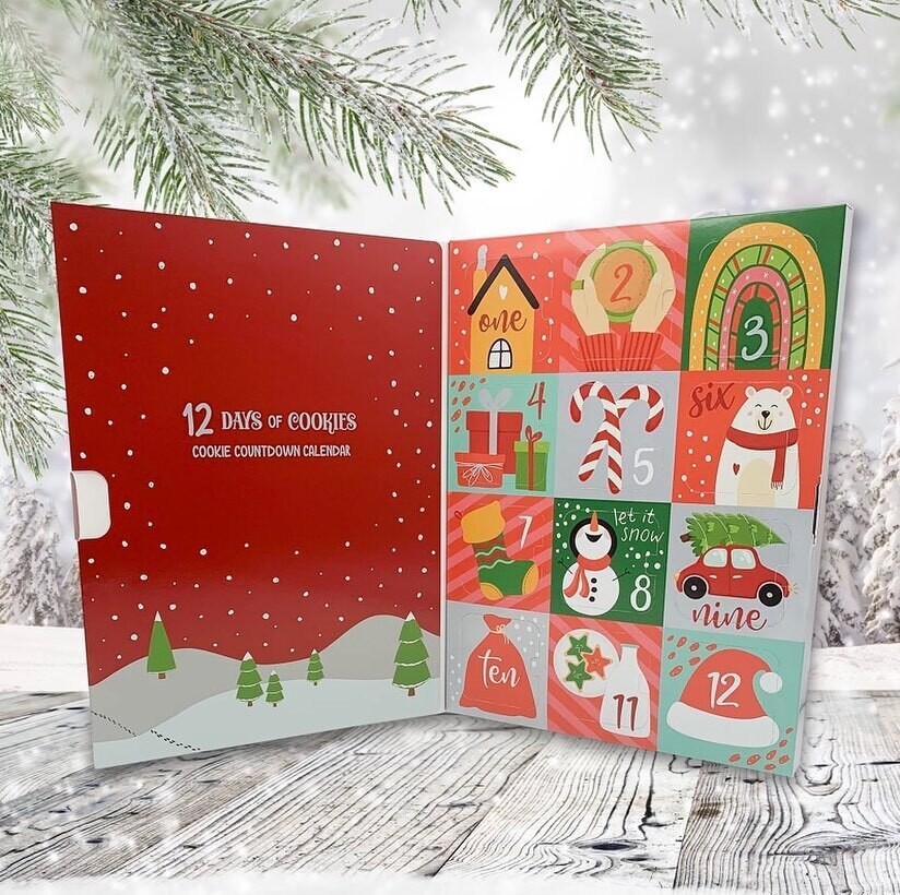 Christmas Countdown calendar - Pickup Dec. 9th