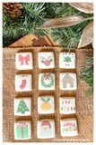 Christmas Countdown cookies- ADD-ON COOKIE SETS ONLY - Pickup Dec. 9th