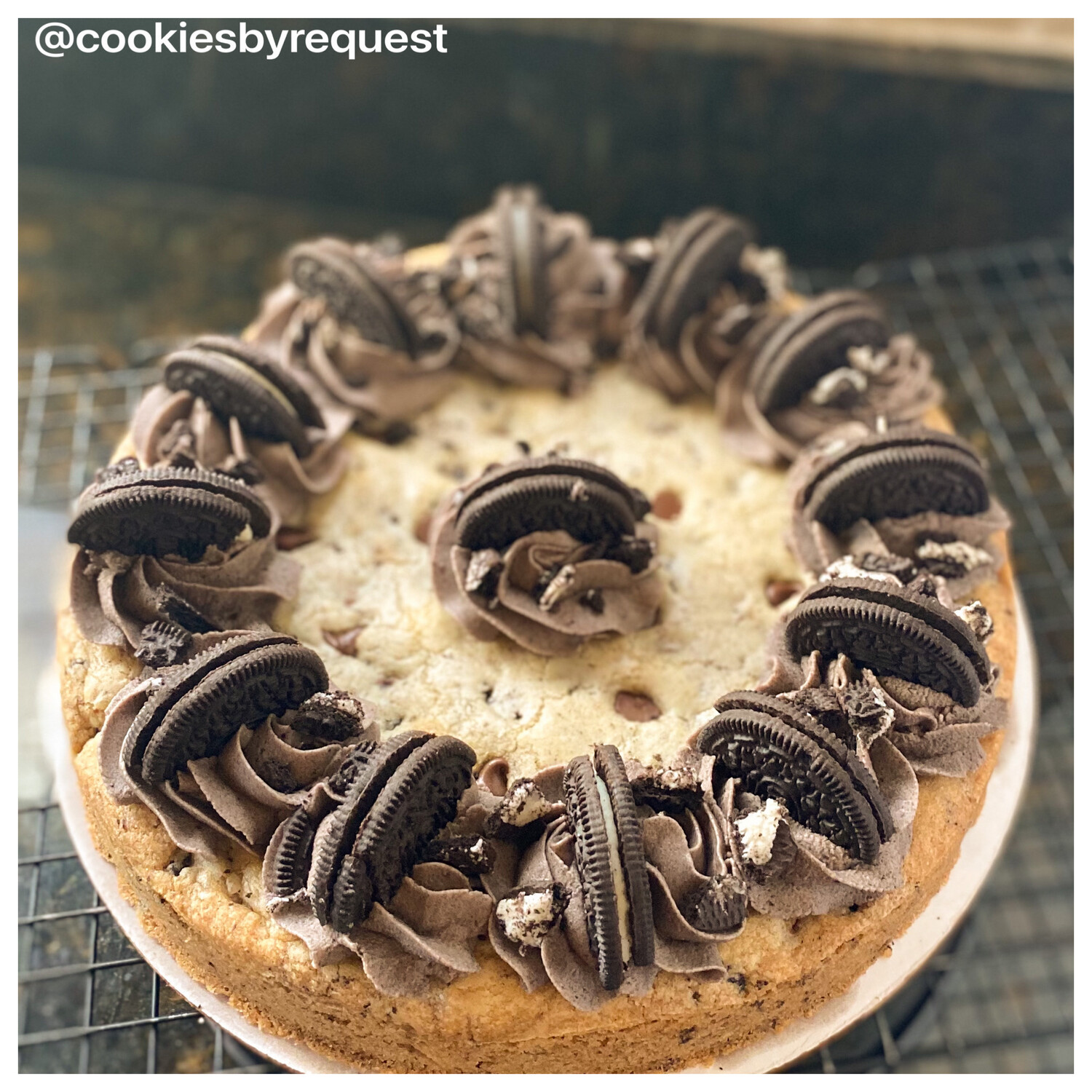 Oreo Cookie Cake