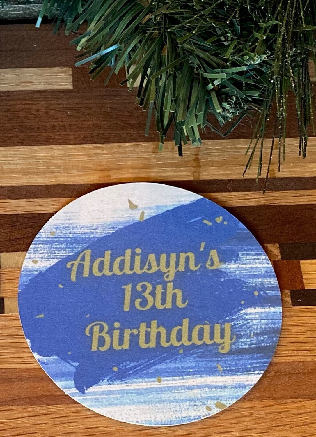 Custom order - Dec. 3rd Charles Arnold