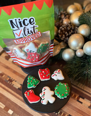 Nice List pouch - cookie minis
