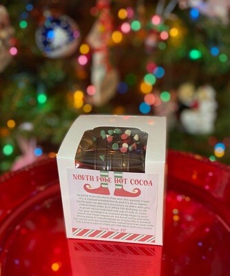 Elf - Individual North pole Hot Cocoa Bomb (HCB