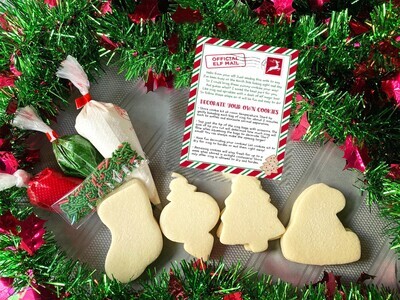 Elf DIY Cookie kit (Includes instructions from your Elf)