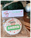 Elf - Personalized Elf cookie