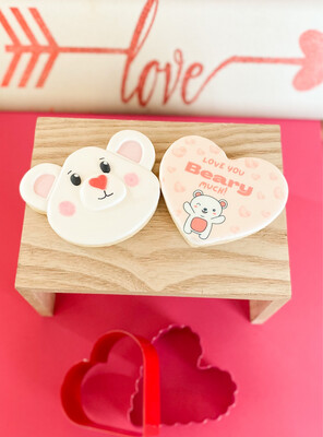 Love You BEARY much two cookie boxed set