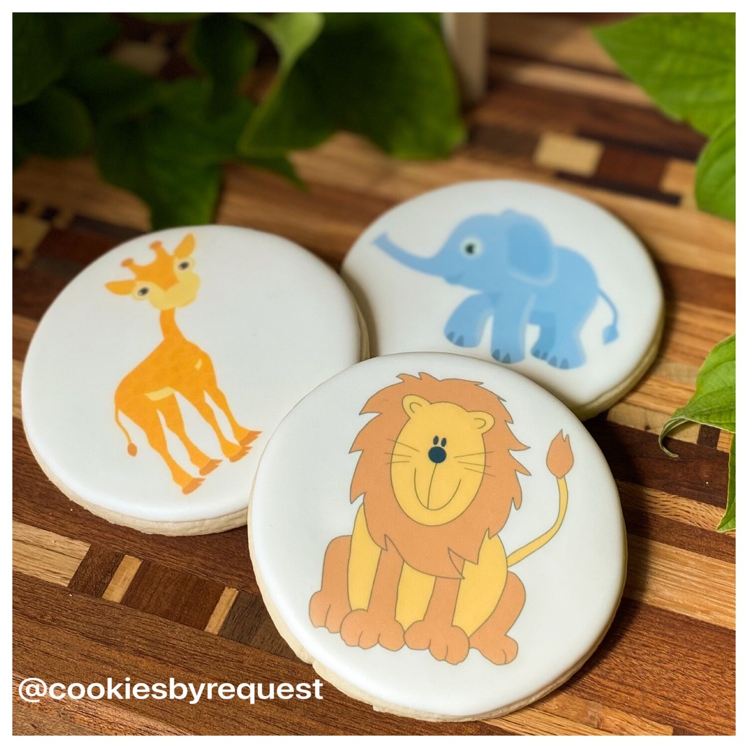Custom order - Feb. 12th - Autokiniton Baby Shower cookies
