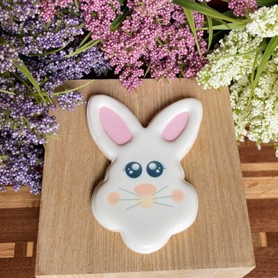 Easter - Individual bunny cookie