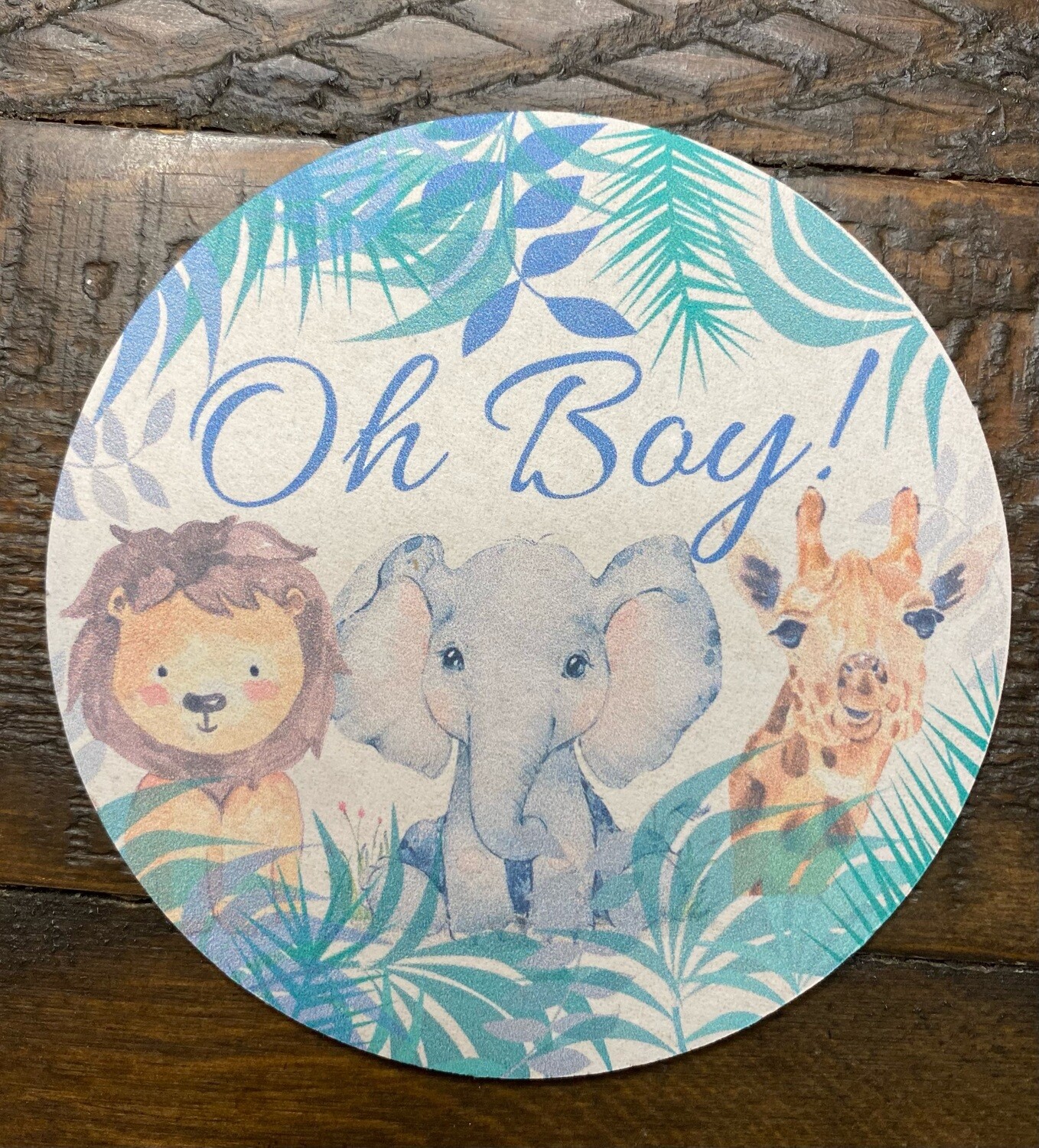 Custom order - Fri. Nov. 11 - Beth Thompson safari baby shower