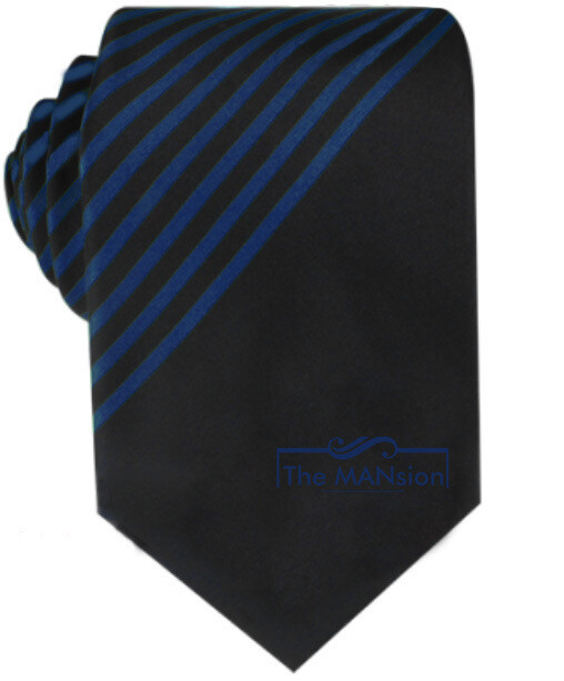 Necktie; Dionysus Collection; Royalty Blue