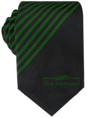 Necktie; Dionysus Collection; Emperor&#39;s Green