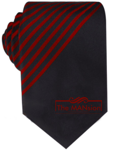 Necktie; Dionysus Collection; Roman Red