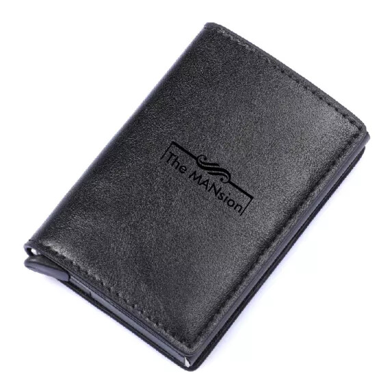 Wallet, Plutus Collection, Sable Black