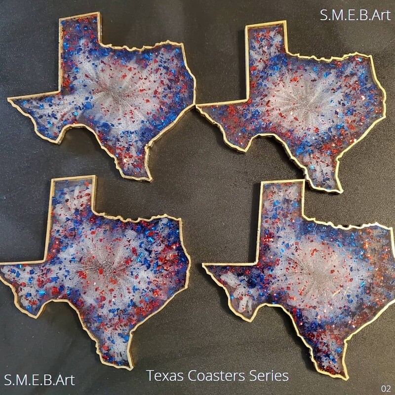 Texas Coasters Series
