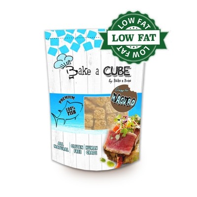 Dehydrated Cubic Maguro(Tuna) Fish (70g) Dehydrated Cubic Maguro(Tuna) Fish (70g)