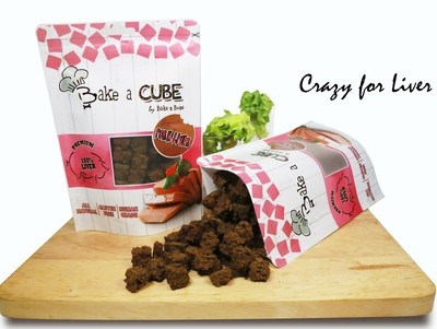 Dehydrated Cubic Pork Liver (70g) Dehydrated Cubic Pork Liver (70g)