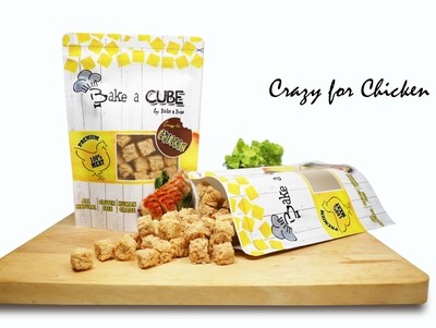 Dehydrated Cubic Chicken/ Chick&Cheese (70g) Dehydrated Cubic Chicken/ Chick&Cheese (70g)