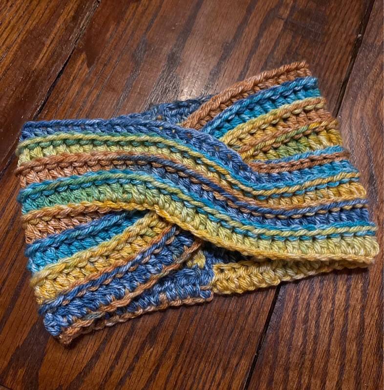 Amber Honey Headband