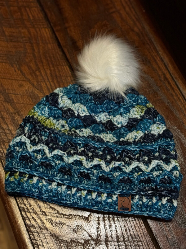 Winter Blues Toboggan