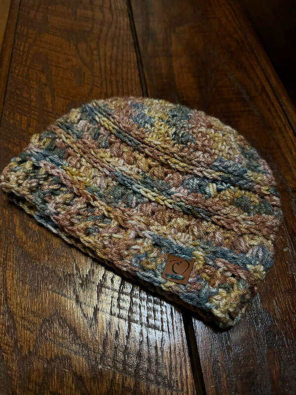 Multi Colored Plain Toboggan