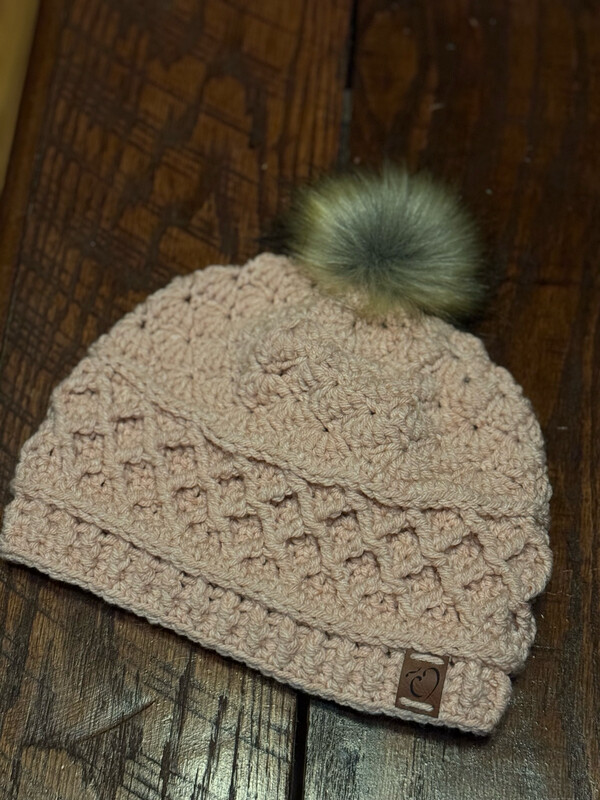 Blush Pink Toboggan