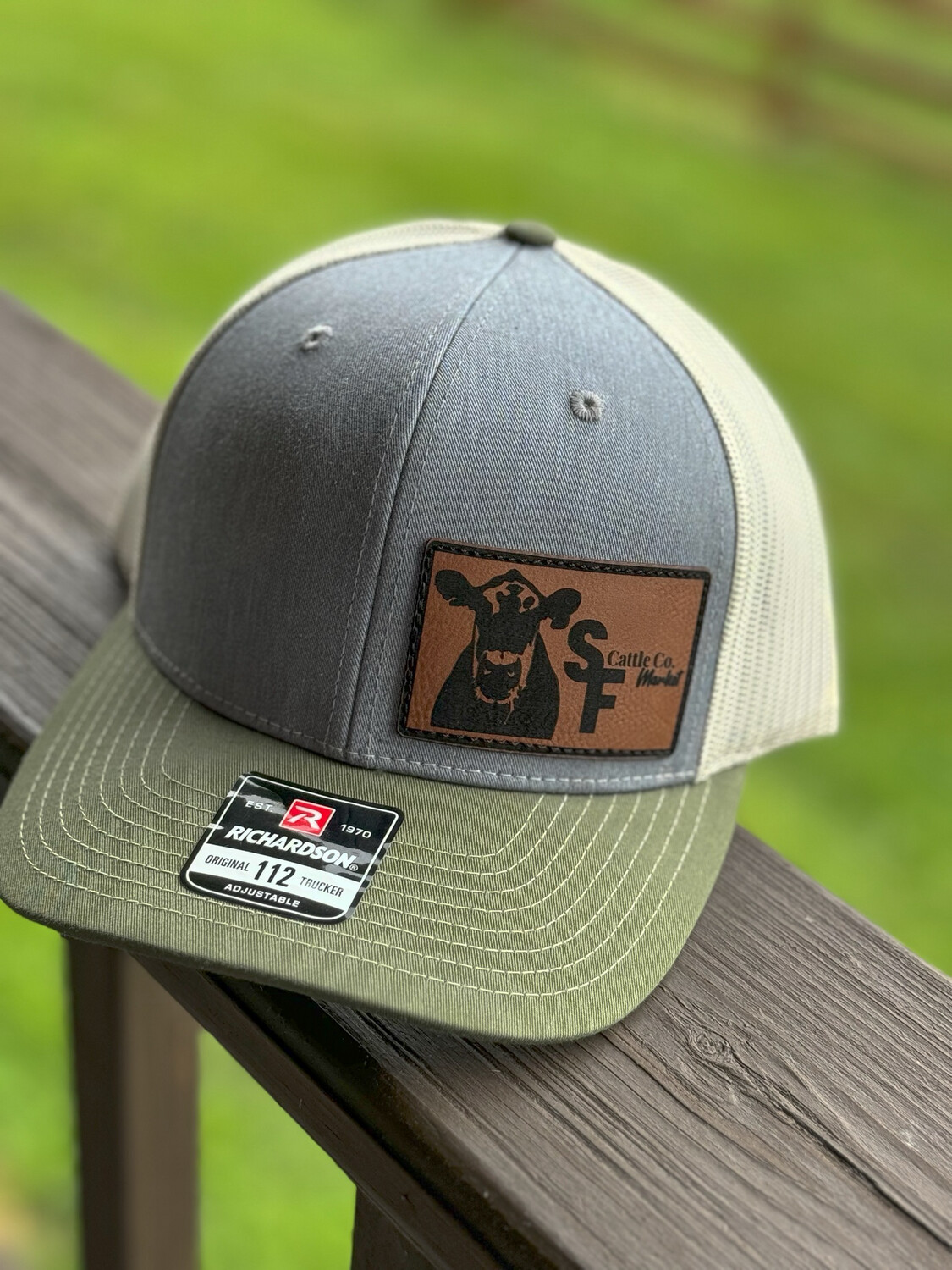 SF Cattle Co. Market Brand Hat