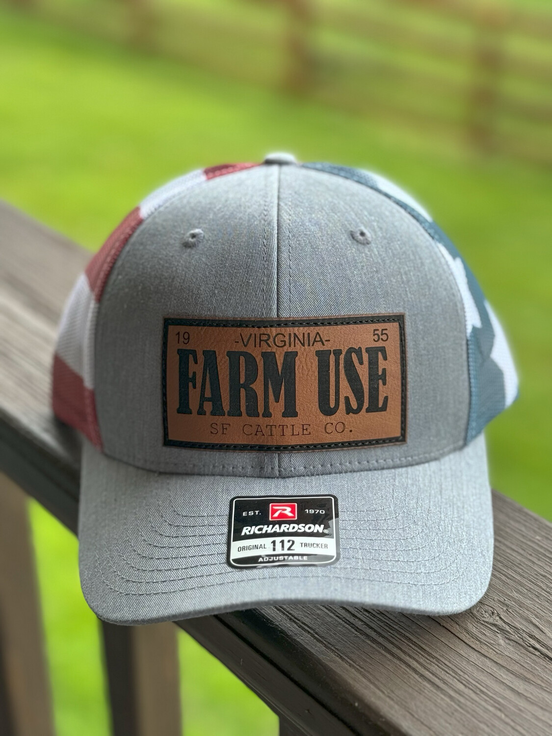 “Farm Use” Custom Brand Hat