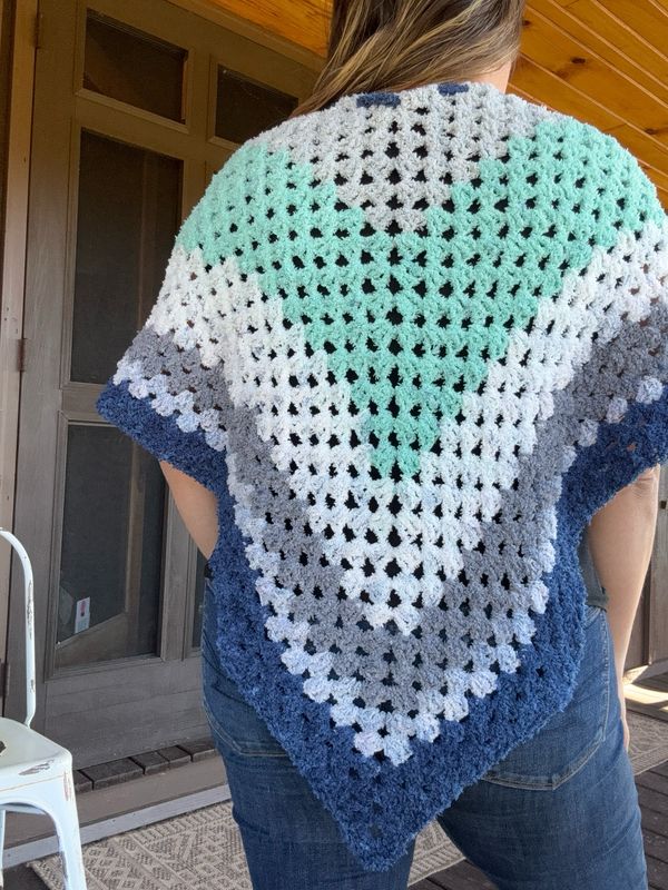 Dancing Waters Poncho