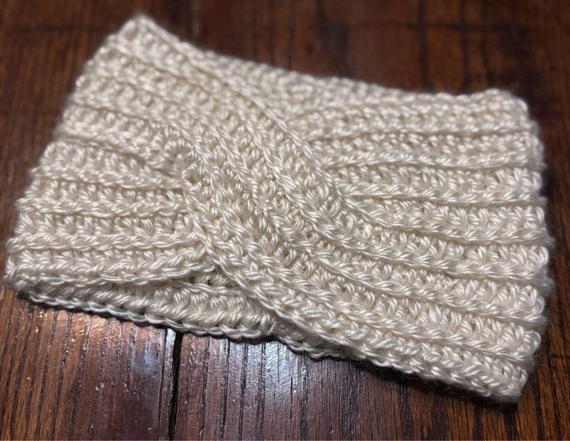 Snowy Headband