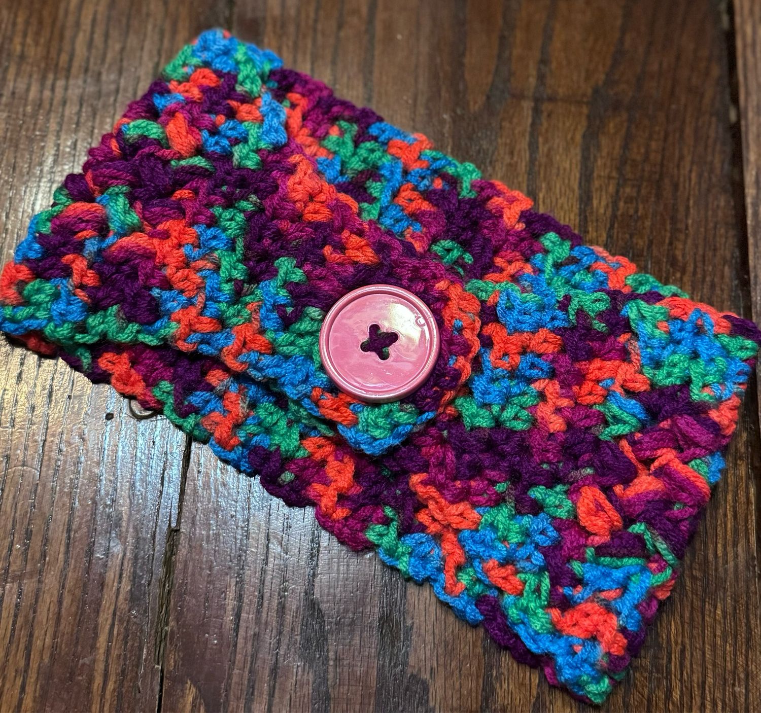 In The 90s Headband w/Button