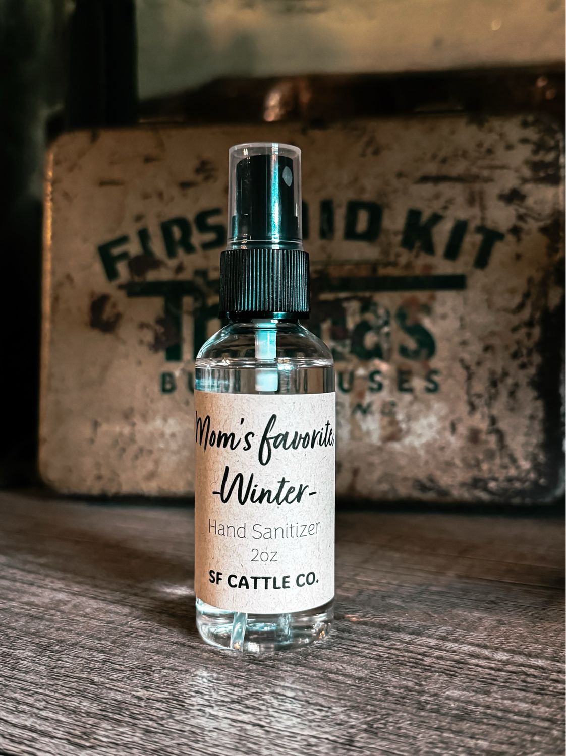 Mom’s Favorite, -Winter- Hand Sanitizer