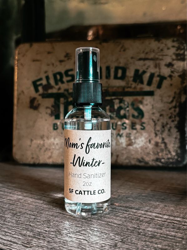 Mom’s Favorite, -Winter- Hand Sanitizer