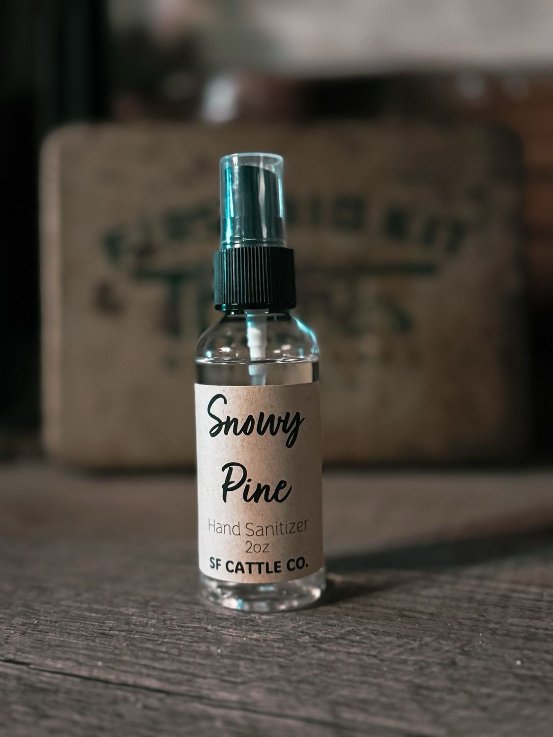 Snowy Pine Hand Sanitizer