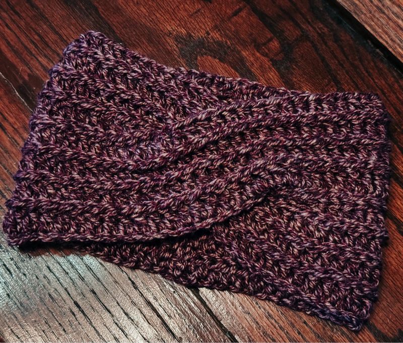 Cranberry Bliss Headband