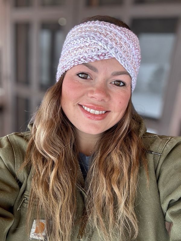 Pretty In Pink Headband