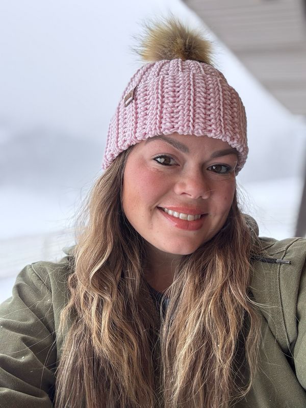 Bubblegum Pink Toboggan