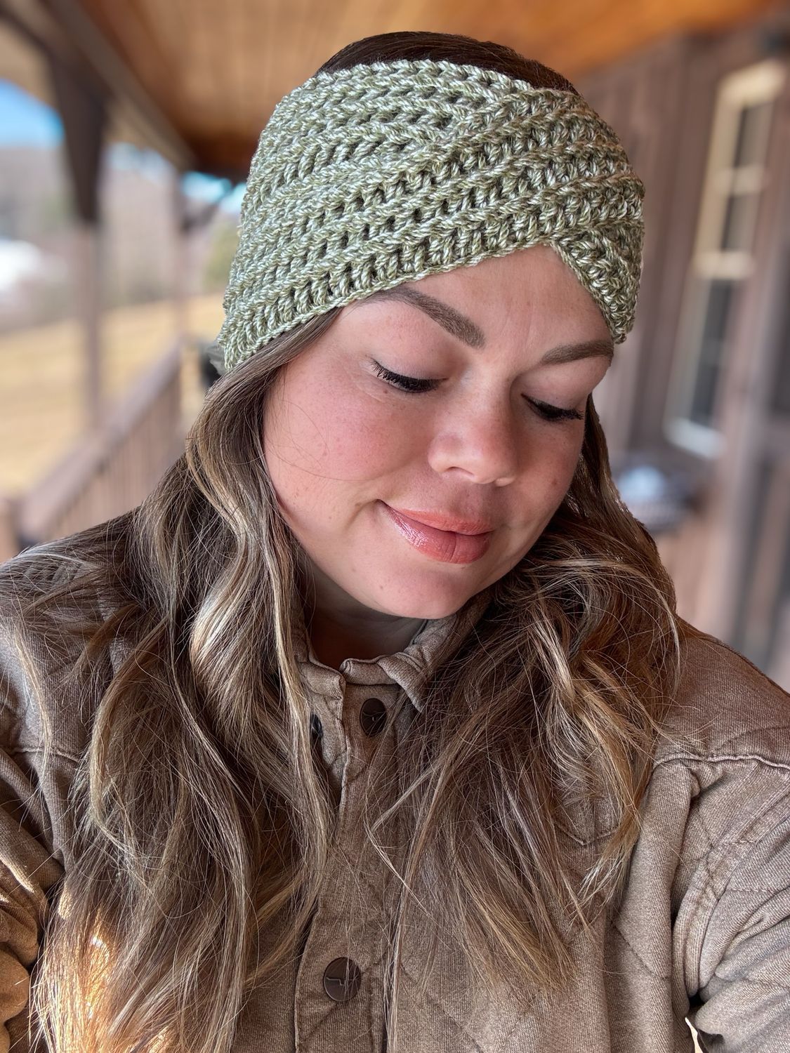 Sage Green Headband