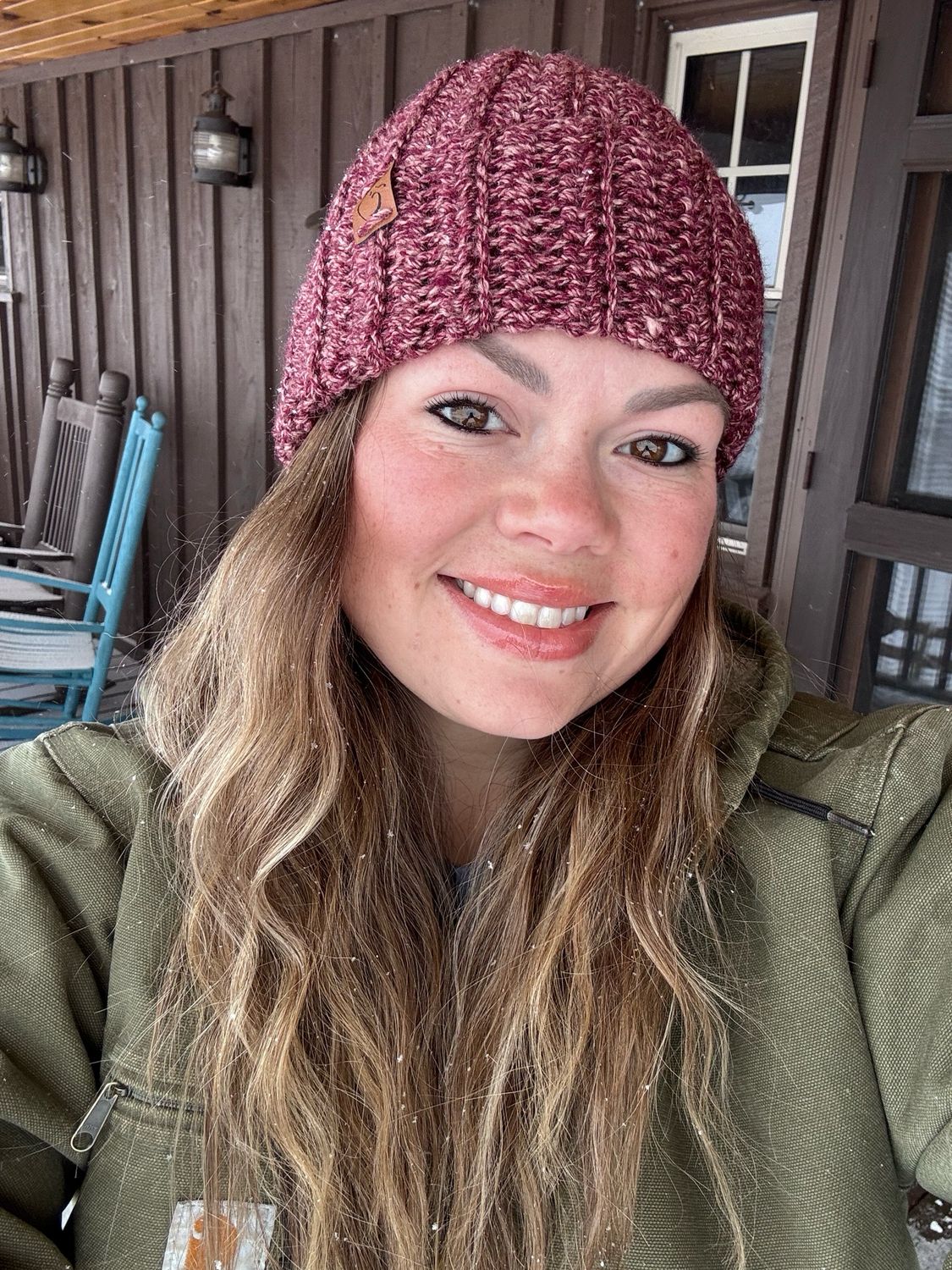 Cranberry Bliss Toboggan