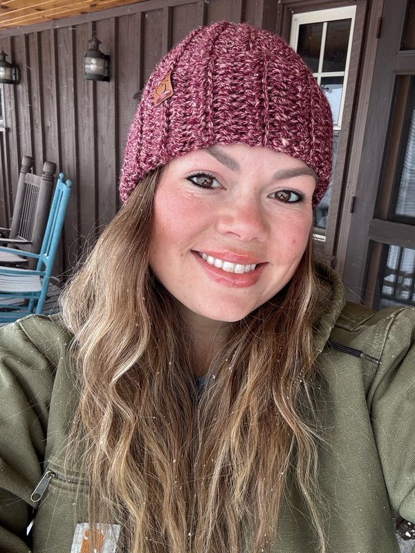 Cranberry Bliss Toboggan