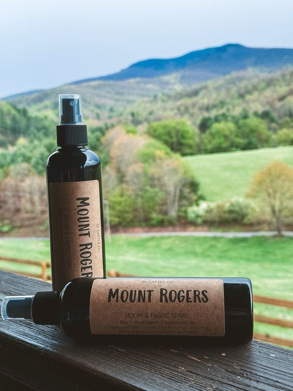 Mount Rogers Room &amp; Fabric Spray