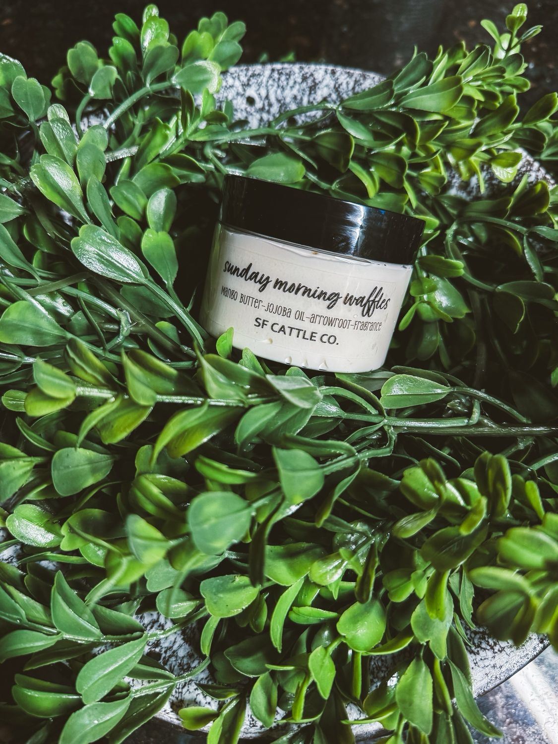 Sunday Morning Waffles