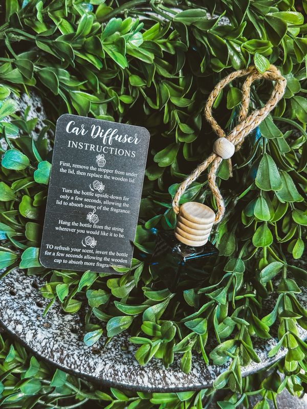 Southern Gentleman Car Diffuser